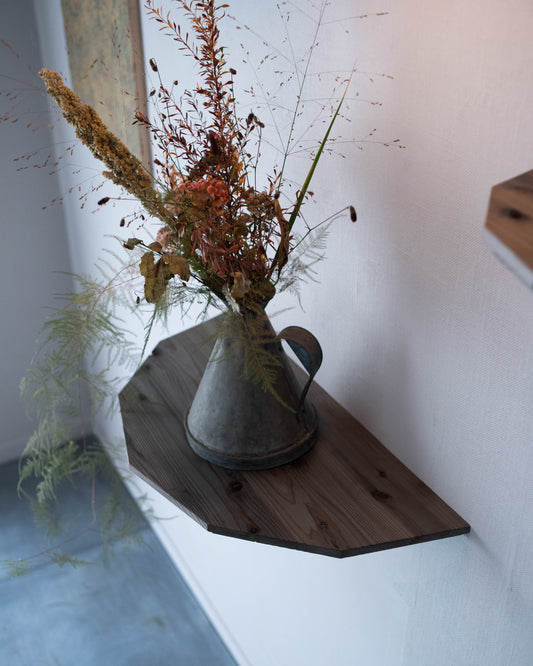 【一点もの】壁付 かざり棚 W650D325mm