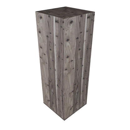 Japanese cedar pedestal -monolith-